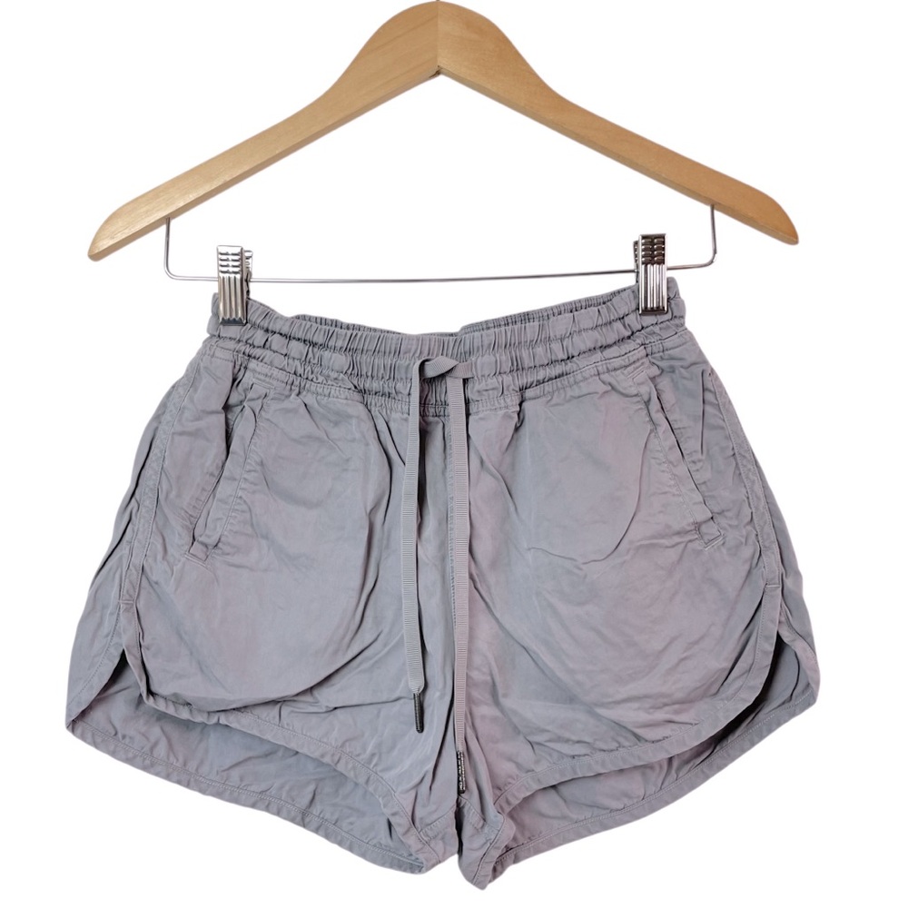 Lululemon Varsity Short Tencel Lyocell Gray Women’s Pull-On Shorts Size 4